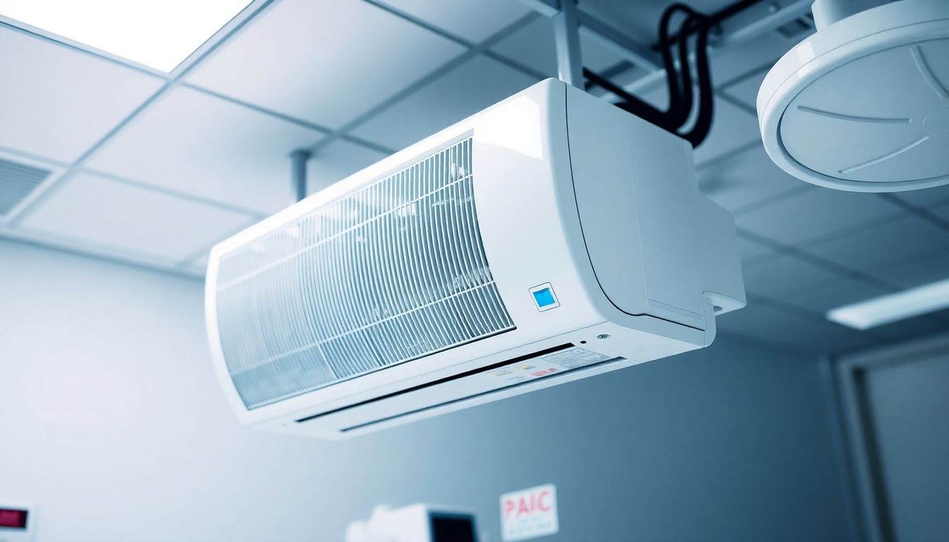 Aire Acondicionado para Hospitales