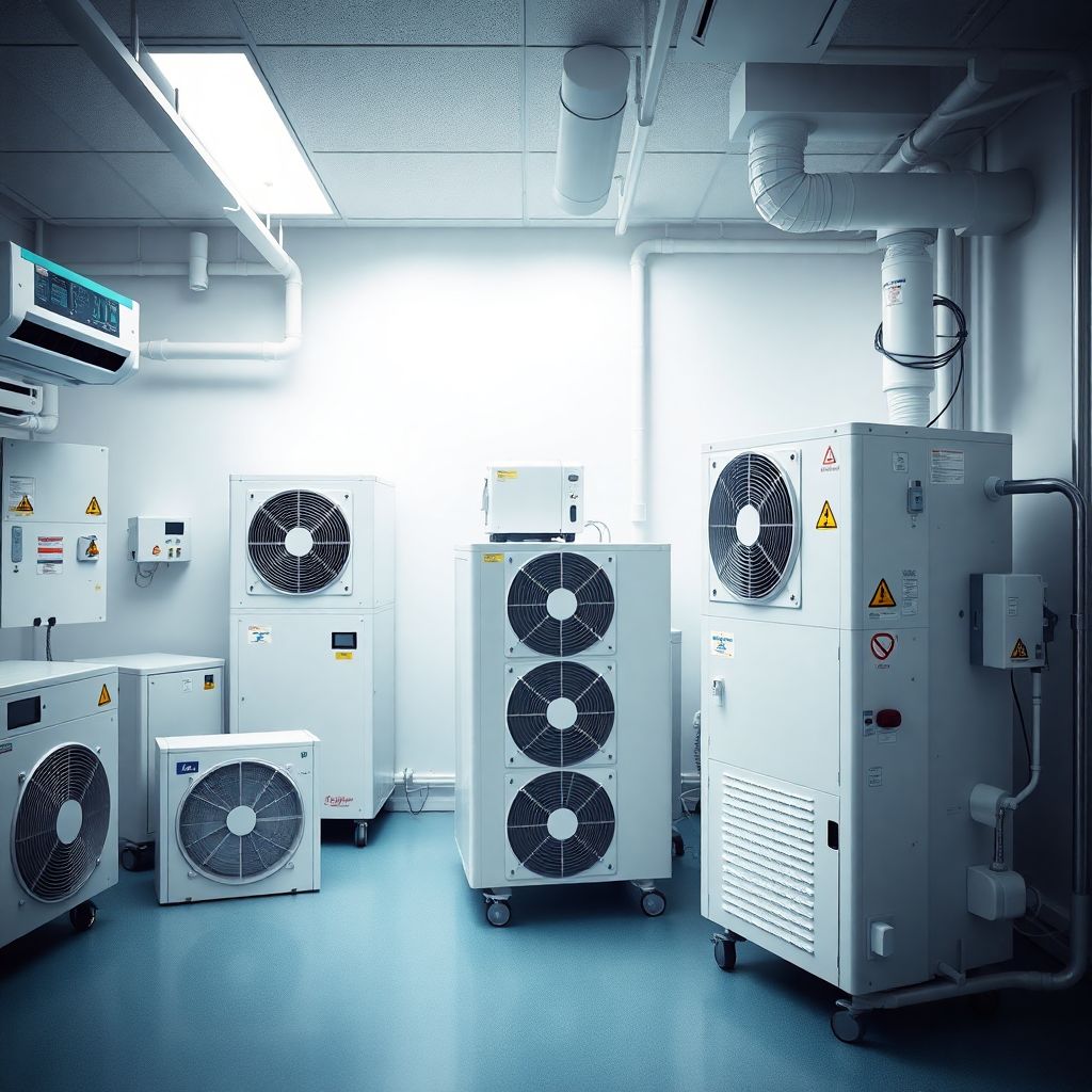 Tipos de Aire Acondicionado para Hospitales